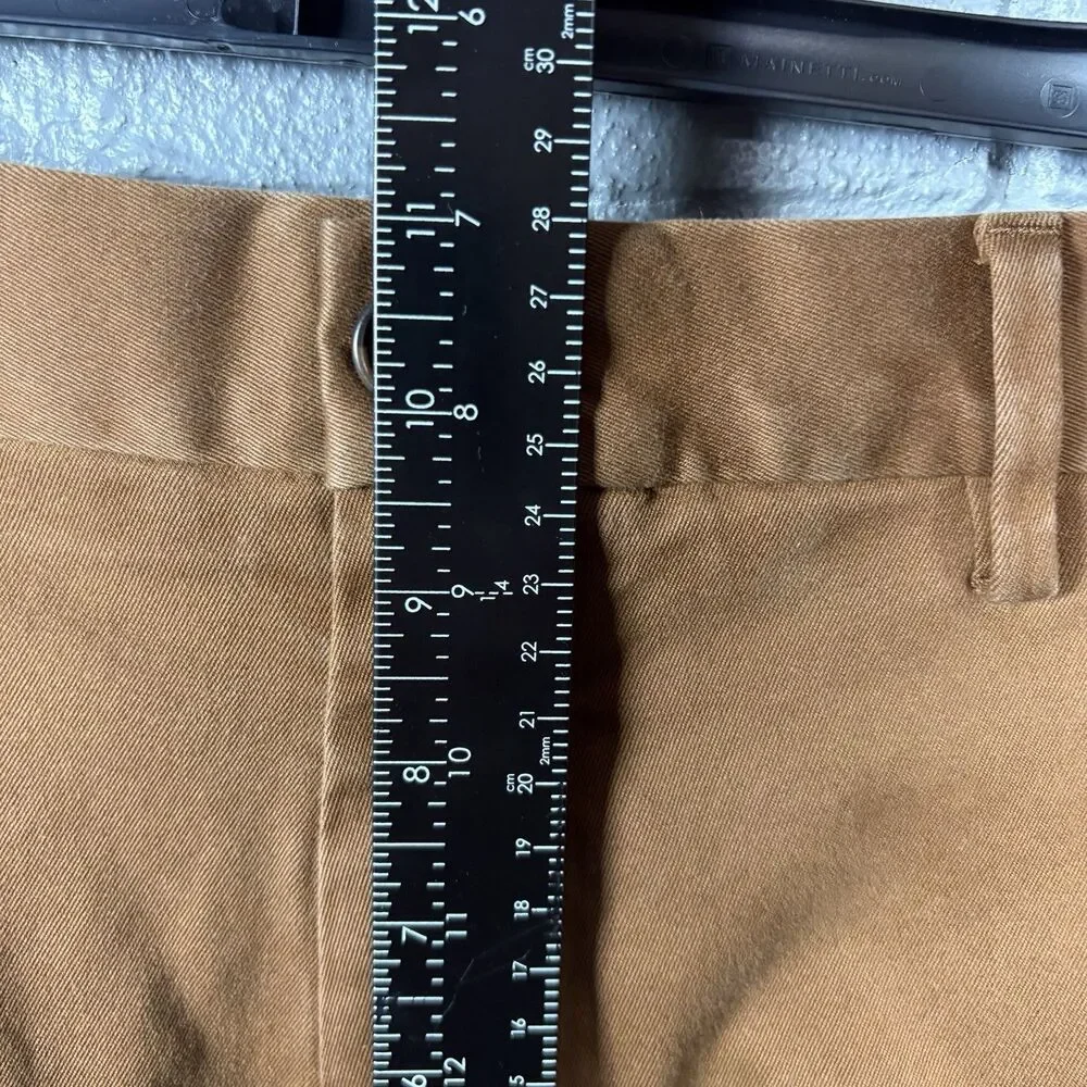 Banana Republic Chinos Men 33x30 Slim Fit Stretch Preppy Smart Casual